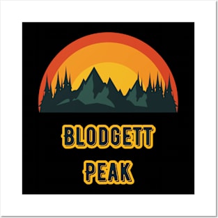 Blodgett Peak Posters and Art